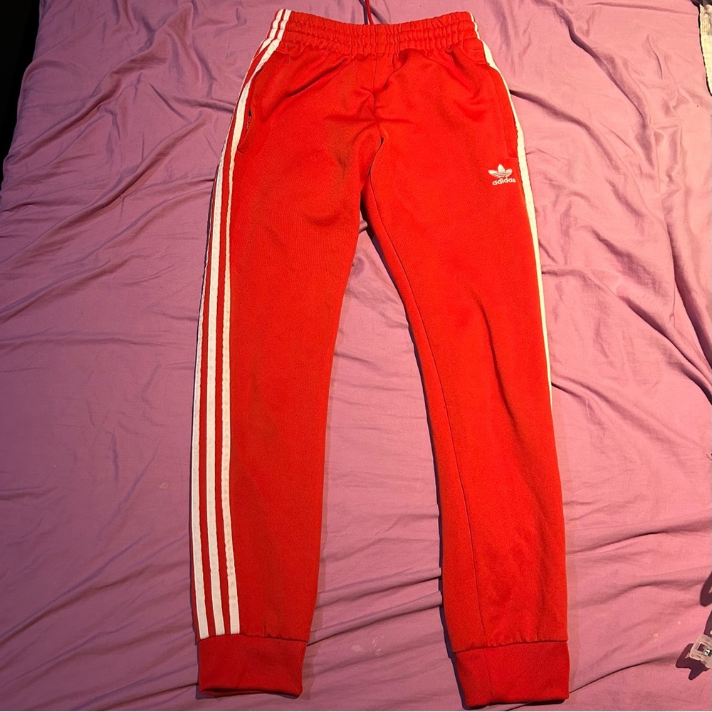Adidas tracksuit pants